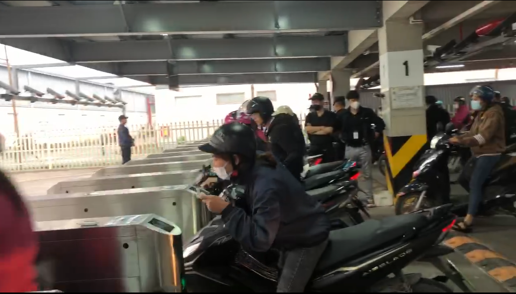 索威爾科技越南車牌識別系統(tǒng)應(yīng)用于越南廠區(qū)，七千多人過閘，識別準(zhǔn)確穩(wěn)定