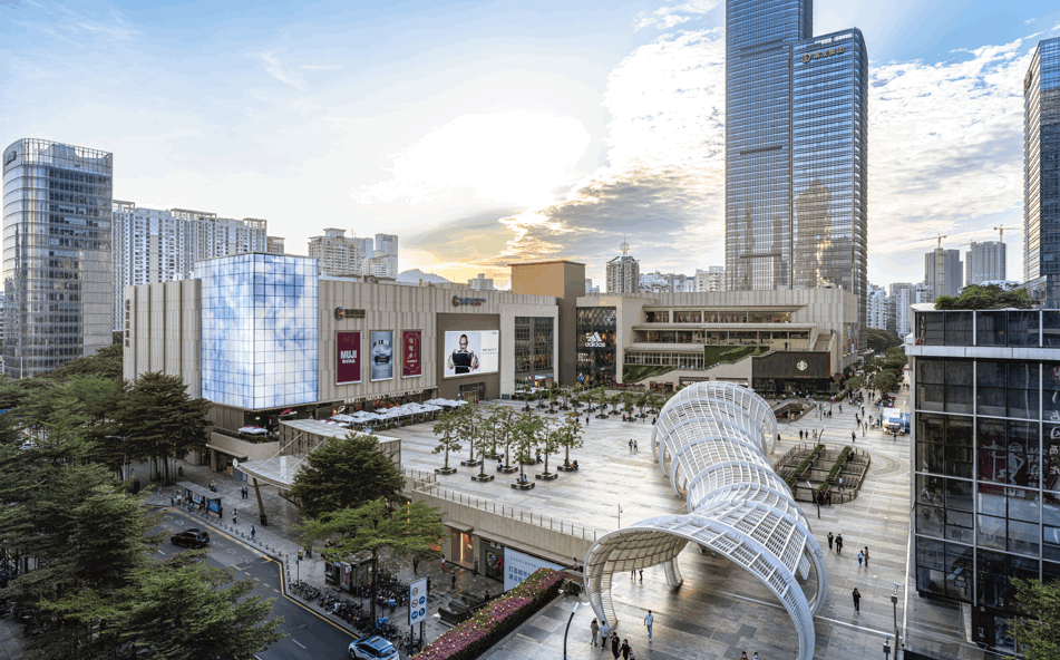 深圳寶安區碧海城購物中心