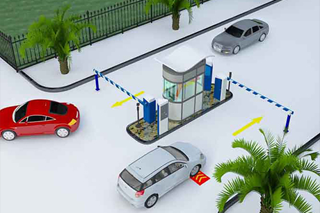 車牌識別收費系統(tǒng) 刷卡收費-車牌識別軟件